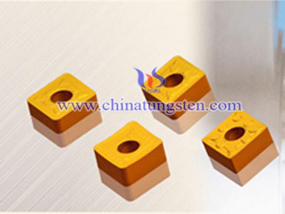 Tungsten Carbide Indexable Insert 